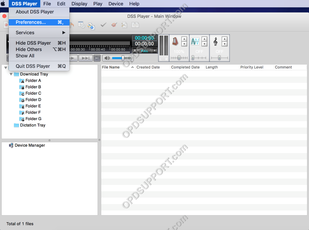 ds2 player lite for mac